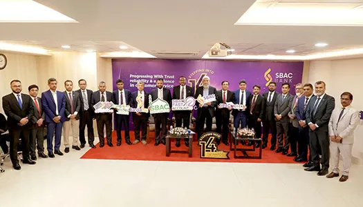 SBAC Bank organizes Meet the Press on its stepping into the 14th year