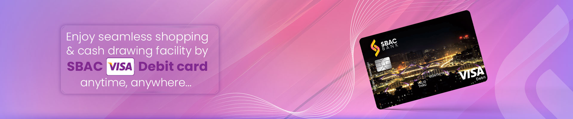Treasury VISA Debit Card