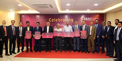 Celebrating the10th Anniversary of SBAC Bank Limited