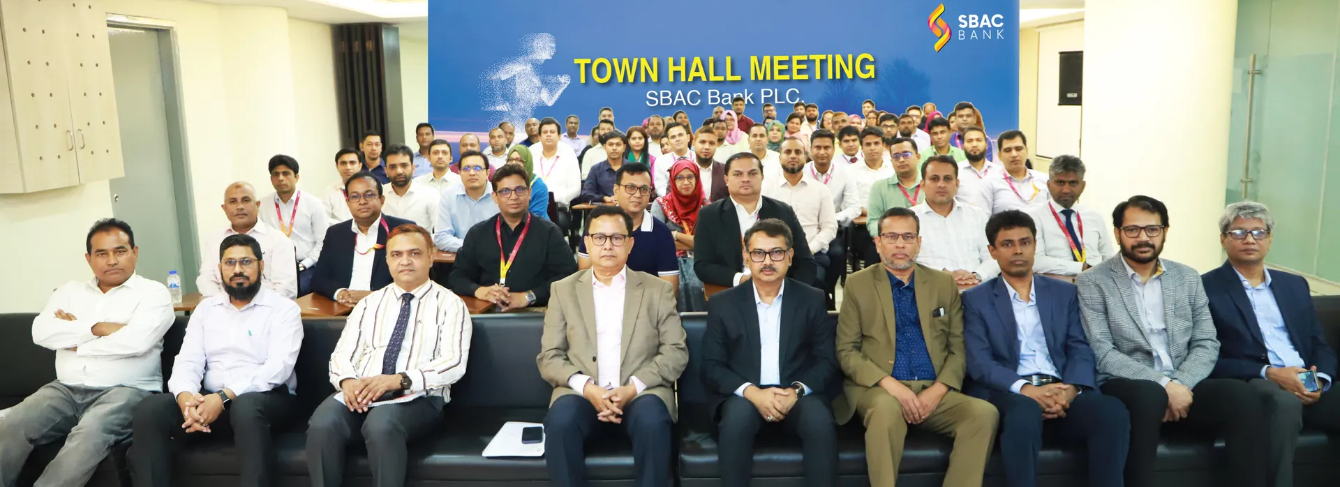  Dhaka Zone Town Hall Meeting held at SBAC Bank