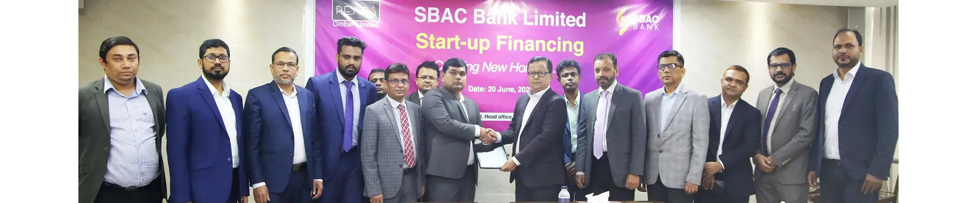 SBAC SBAC Bank Grants Tk. 70.00 Lac Loan to PEARS Global Limited