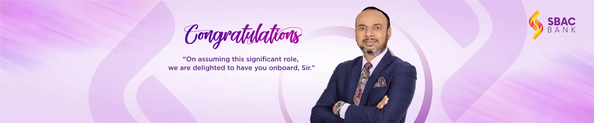 Mr. S. M. Mainul Kabir has joined SBAC Bank PLC. as Managing Director & CEO