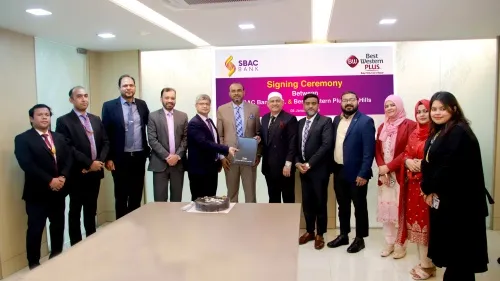 SBAC Bank PLC Signs MoU with Best Western Plus Bay Hills Hotel